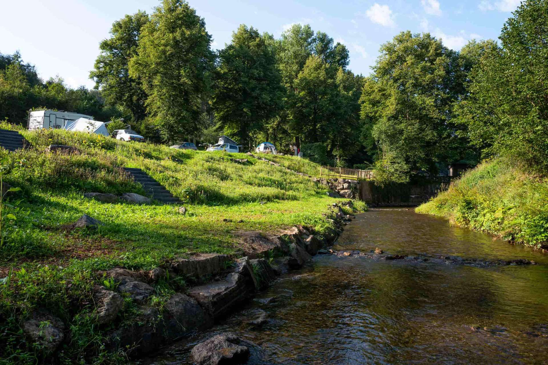 Beektoegang & Natuur