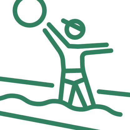 Bachzugang Icon