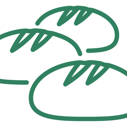 Brötchenservice Icon
