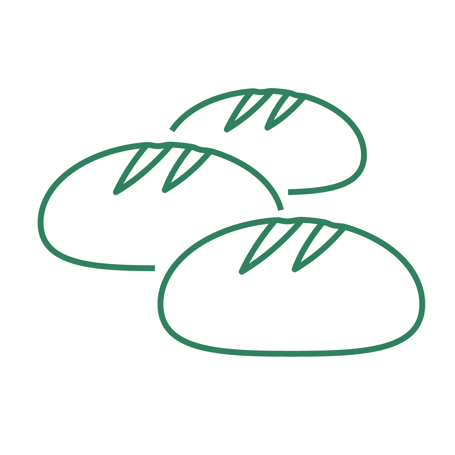 Brötchenservice Icon