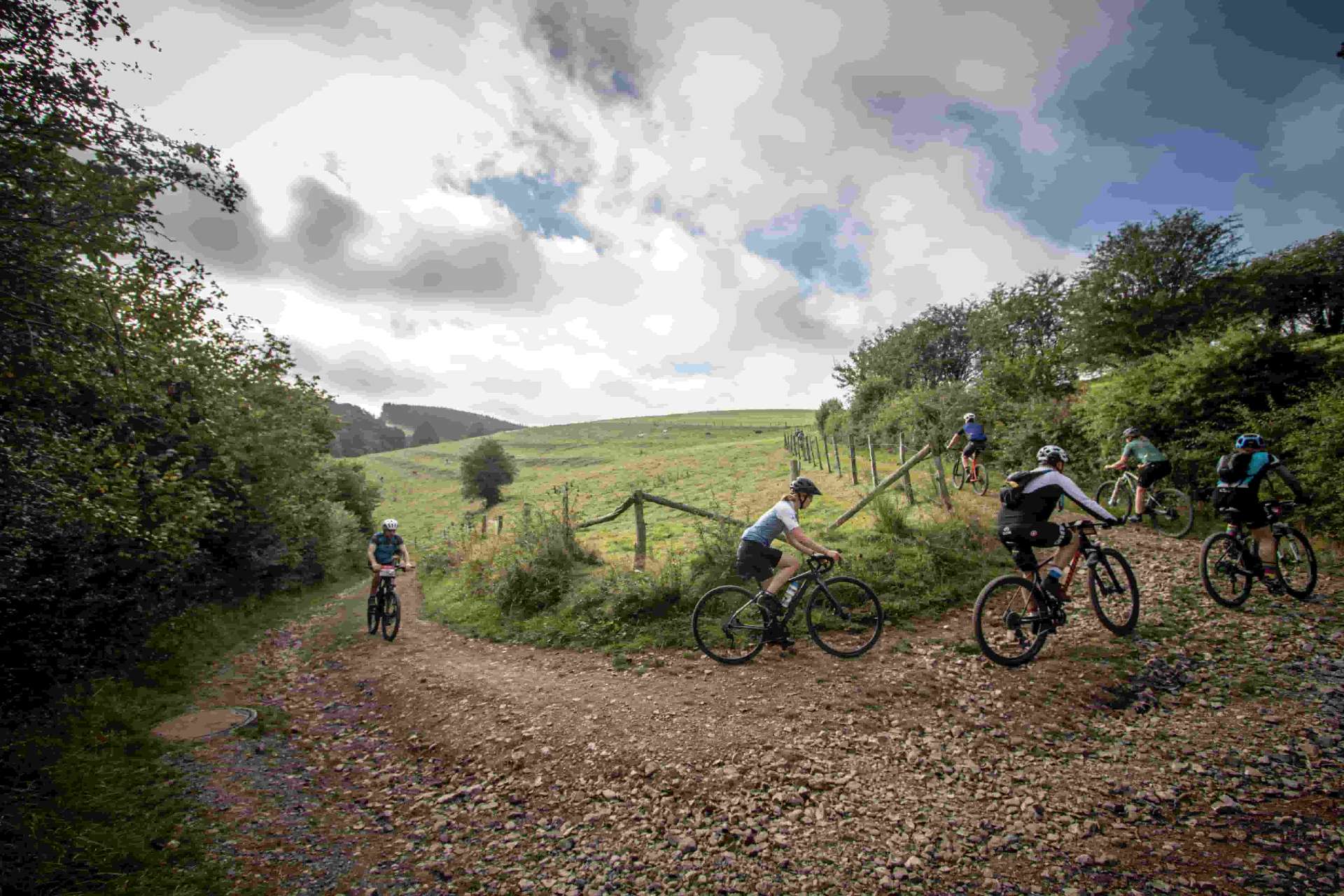 Gravel-Gruppe in der Eifel