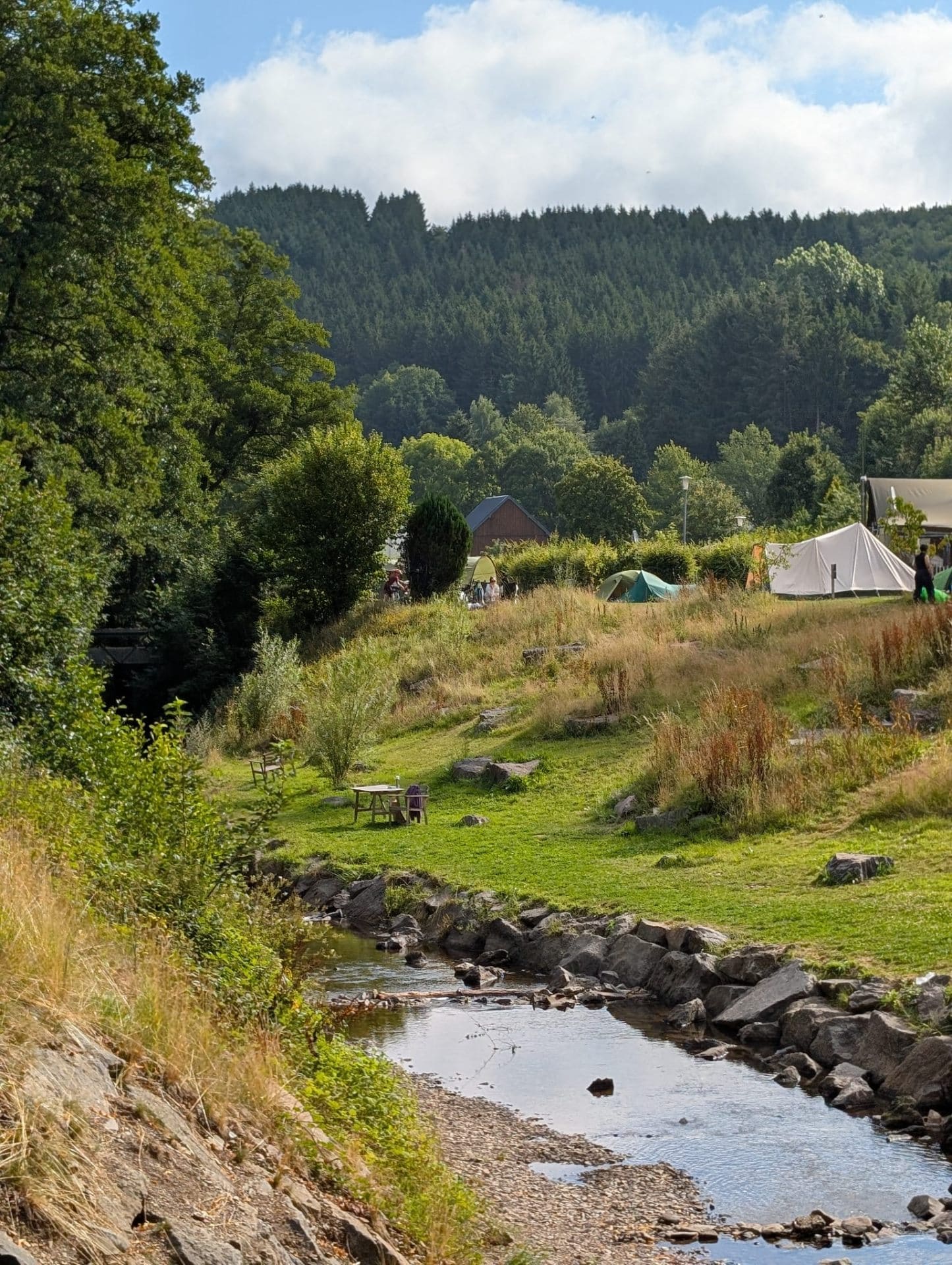 Wildbach Camping - Naturnaher Campingplatz in der Eifel