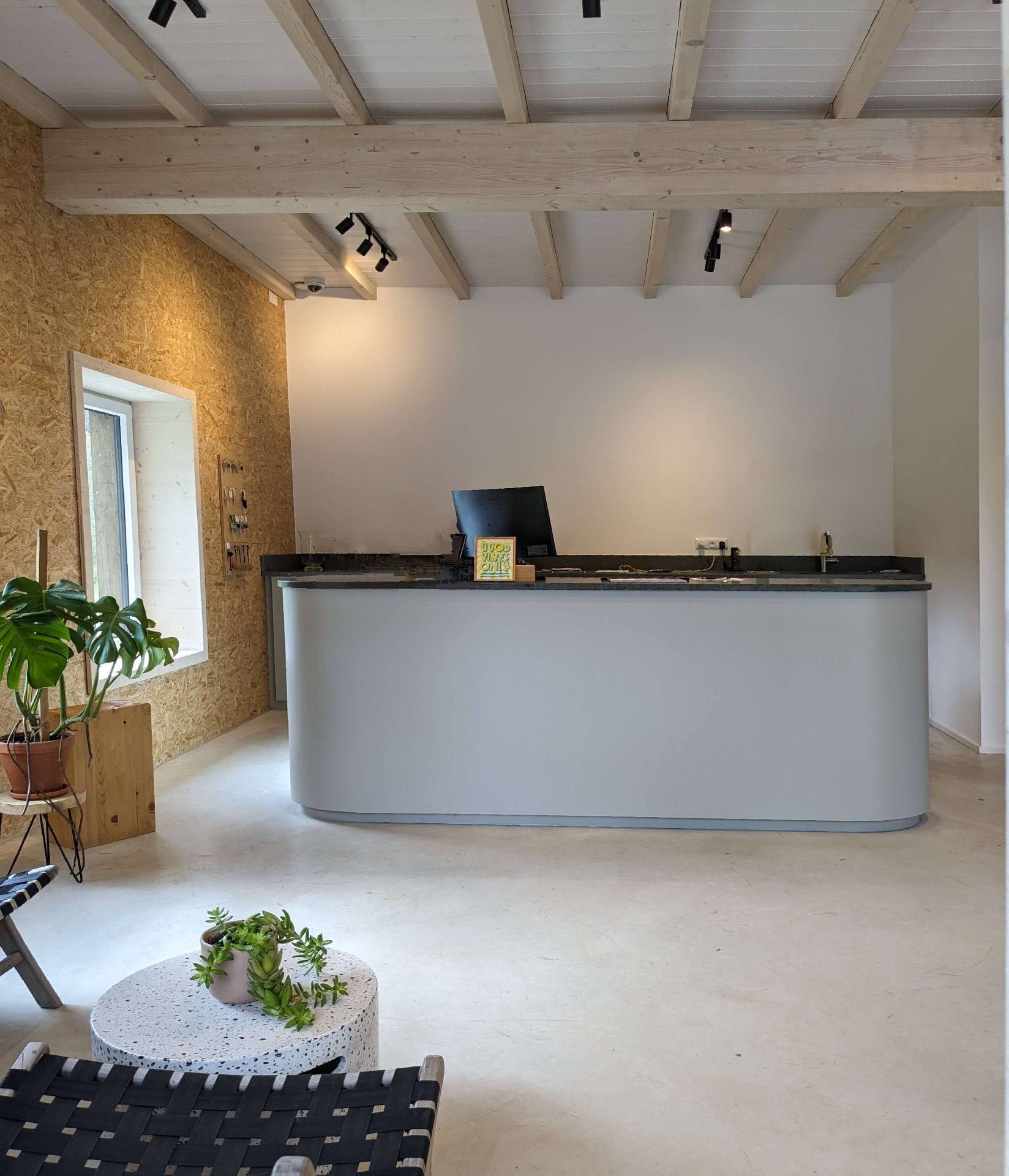 Rezeption Innenbereich