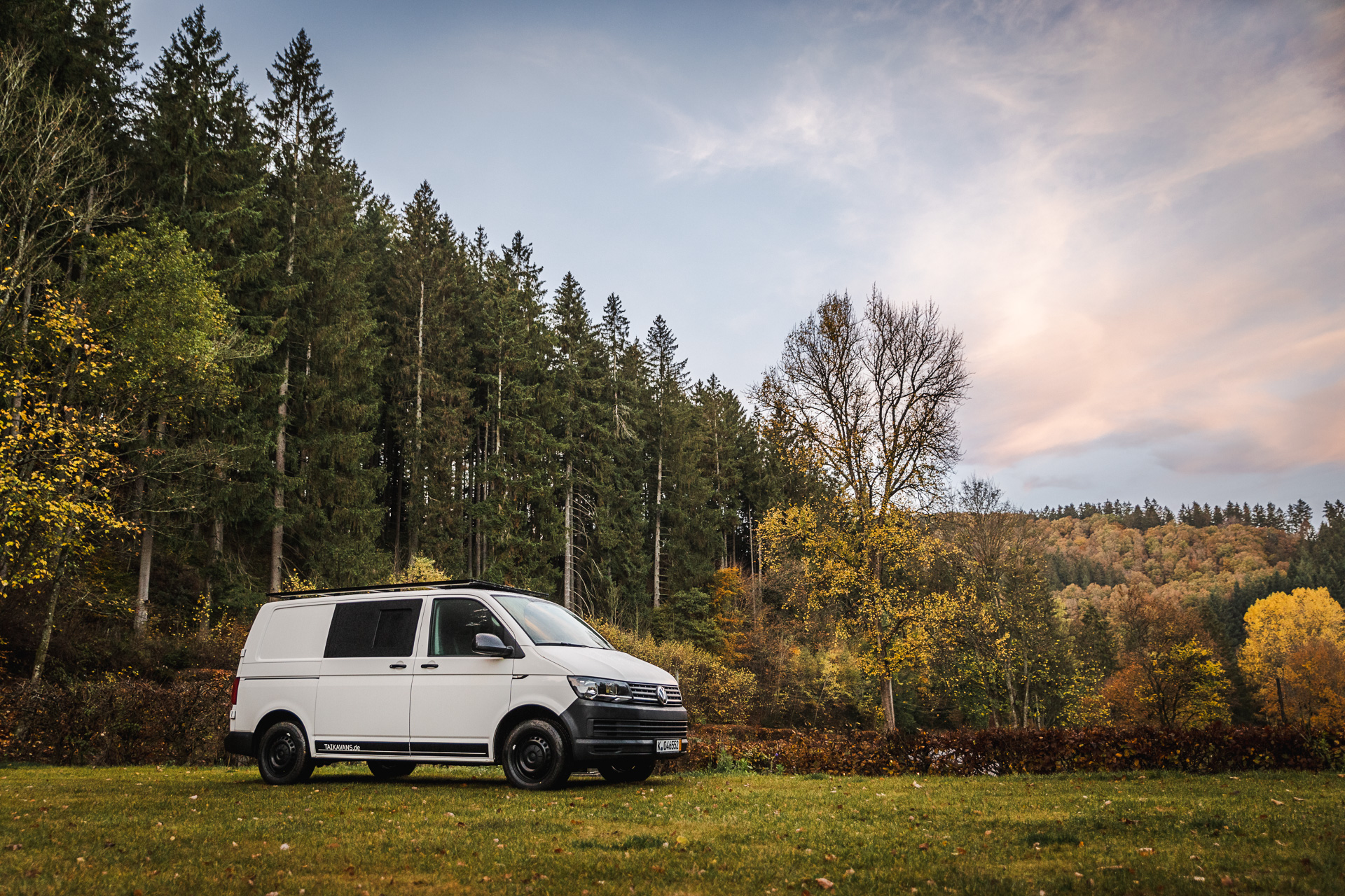 Camping im Nationalpark Eifel