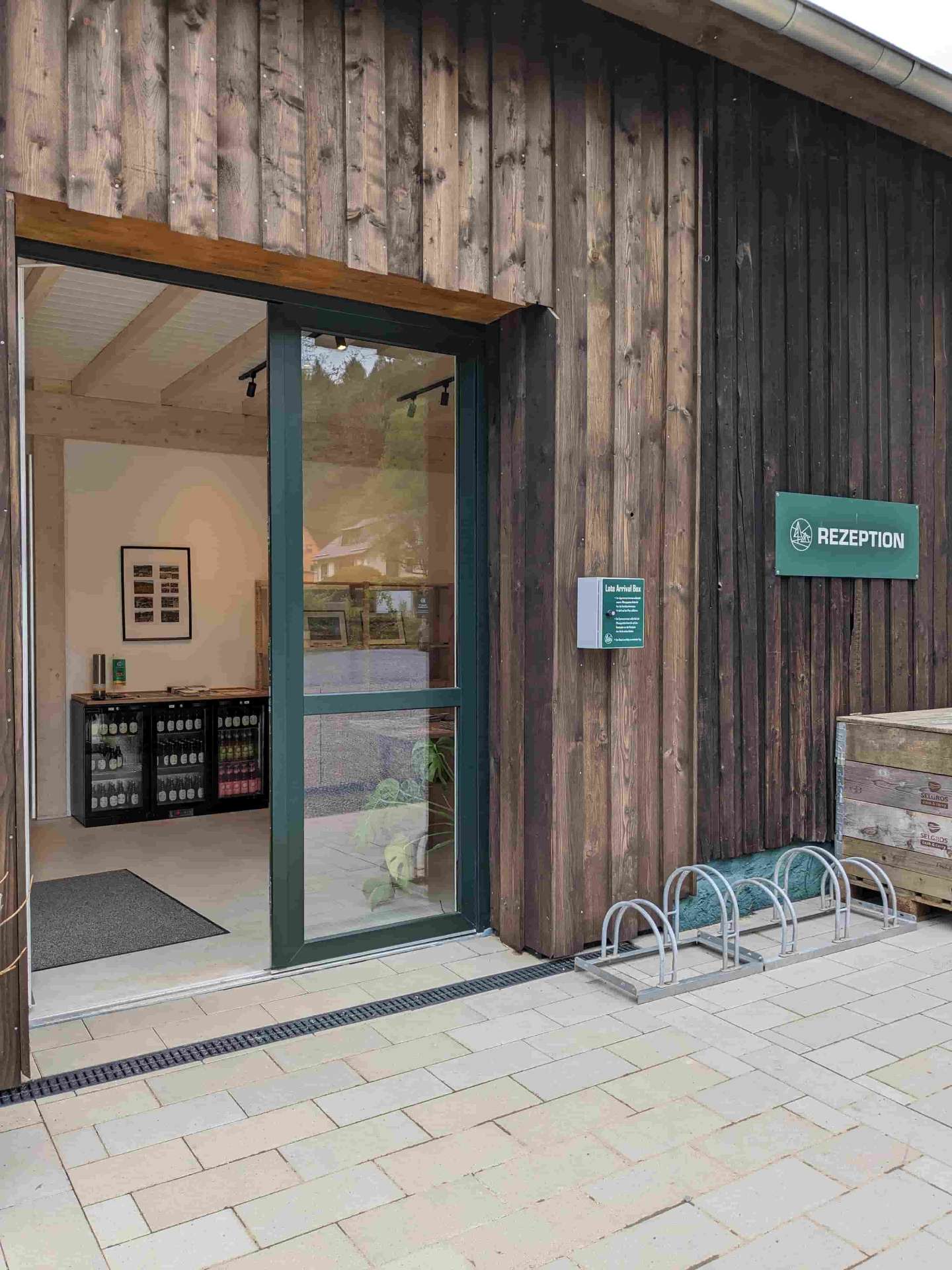 Rezeption Eingang