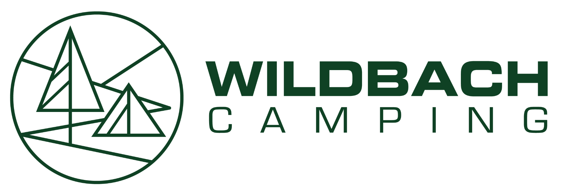Wildbach Camping Logo